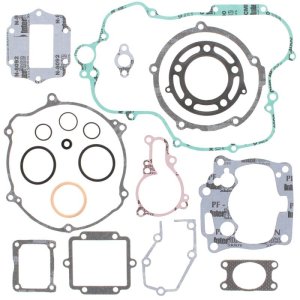 Kawasaki KX125 Complete Gasket Kit - Vertex Pistons - MicroPore - `01-`02